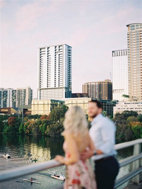 Laid Back South Congress Engagement Photos Lucy Struve