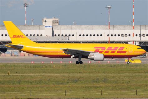 D AEAN Airbus A300B4 622R F DHL MXP Gabriele Fontana