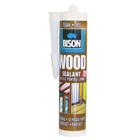 Mastic Pentru Lemn Wood Sealant Bison Ml Tek