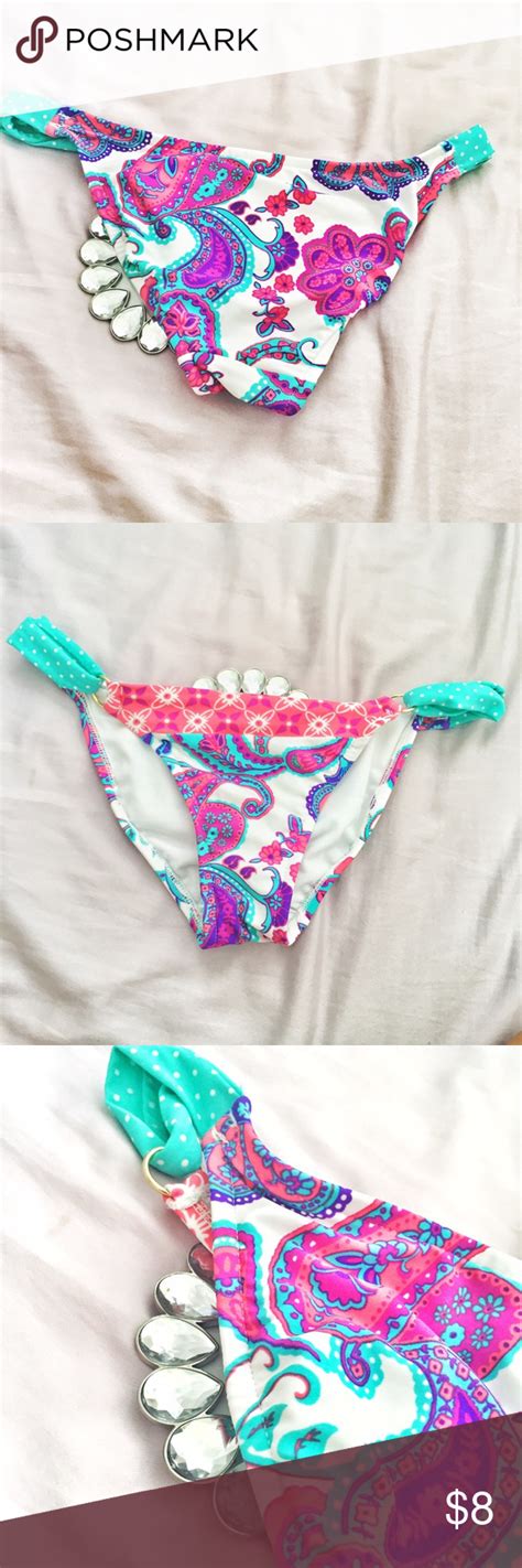 Xhilaration Bikini Bottom Bikinis Bikini Bottoms Xhilaration