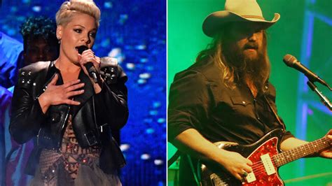 Chris Stapleton and Pink Collaborate on New Song – Cleveland Country Magazine