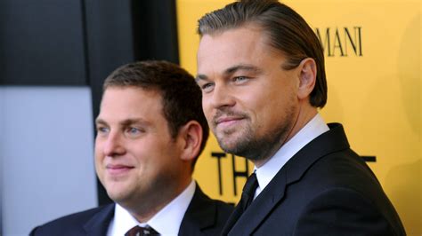 WATCH: Leonardo DiCaprio hilariously pranks Jonah Hill, pretends to be ...