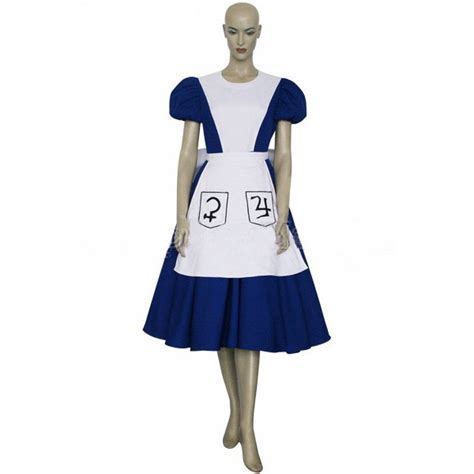 American Mcgee Alice Costume Dress Costume Party World