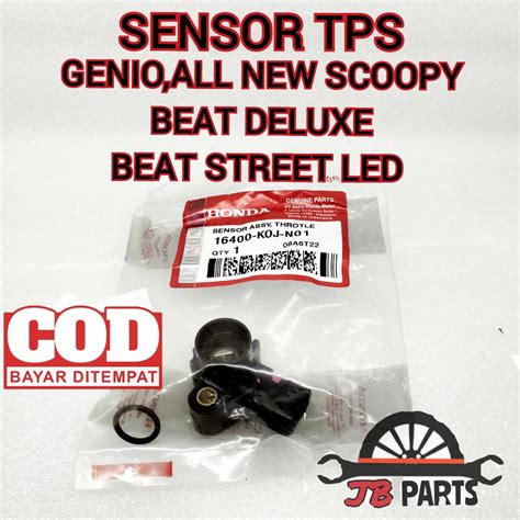 Jual Sensor Tps Genio All New Scoopy Beat Deluxe Street Led Ori Asli