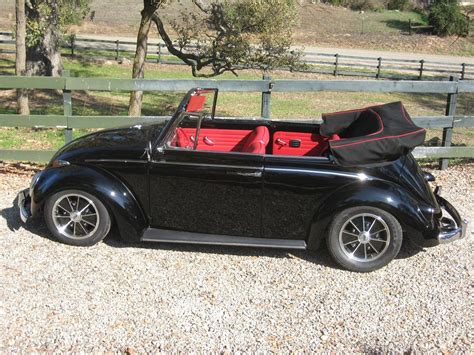 1961 VOLKSWAGEN BEETLE CUSTOM CONVERTIBLE Side Profile 97033