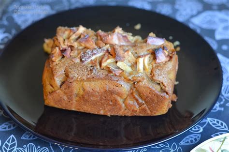 Eggless Jewish Apple Cake I Camp In My Kitchen