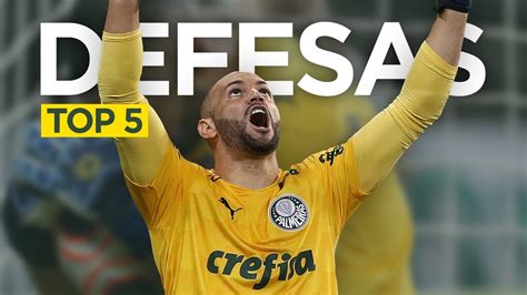 Top Defesas De Weverton Na Temporada Youtube