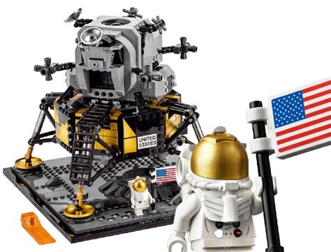 LEGO Launches New Commemorative Apollo 11-Inspired Set - aNb Media, Inc.