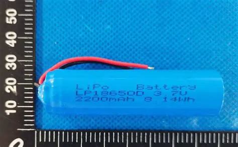 3 7V 18650 Li Ion Battery 18650D 2200mAh 8 14Wh Lithium Polymer