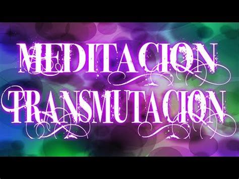 255 Meditación Relajación con el Rayo violeta Funciona YouTube