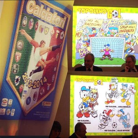 Figurine Panini on Twitter Si è conclusa la conferenza stampa di