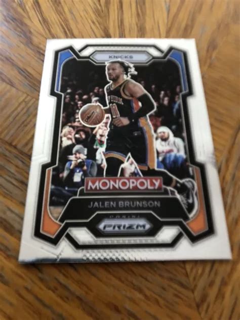 2023 24 PREMIO PANINI Monopoly Jalen Brunson 59 New York Knicks EUR 0