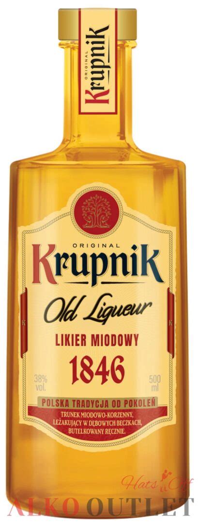 KRUPNIK LIKIER MIODOWY 1846 38 0 5L Sklep Royal