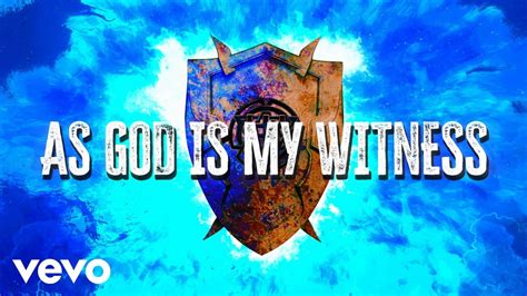 Judas Priest As God Is My Witness Official Lyric Video Youtube