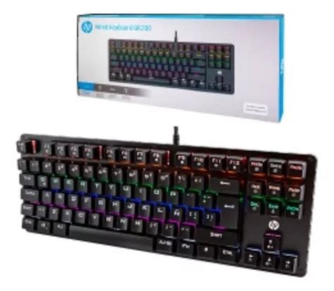 Teclado Mecanico Hp Gk Cuotas Sin Inter S