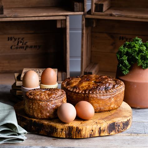 Pork & Egg Pie - Classic Savoury Delight - Wyre Pie Company