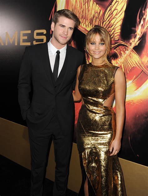 Jennifer Lawrence at The Hunger Games Premiere in Los Angeles – HawtCelebs