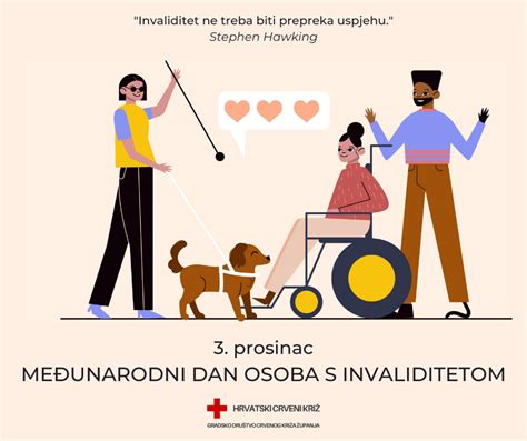 3 prosinac Međunarodni dan osoba s invaliditetom Gradsko društvo