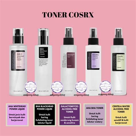 Jual Cosrx Toner Cosrx Aha 7 Aha Bha Clarifying Bha Blackhead