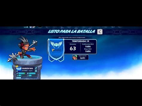 Como Llegar A Platino En Brawlhalla Youtube