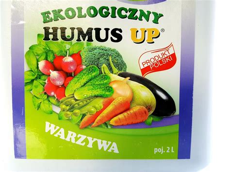 HUMUS UP DO WARZYW NAWÓZ WARZYWA 2L BIO EKO