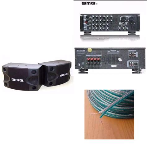 Jual Bmb Paket Karaoke Bmb Power Amplifier Bmb Inch Speaker Bmb Ampli