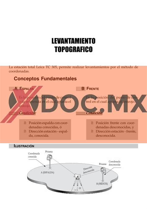 Pdf Levantamiento Topografico Dokumen Tips