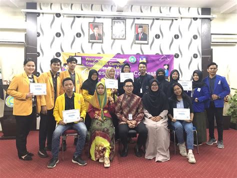 Lomba Debat Bahasa Indonesia CIC 2019 Universitas Sari Mulia