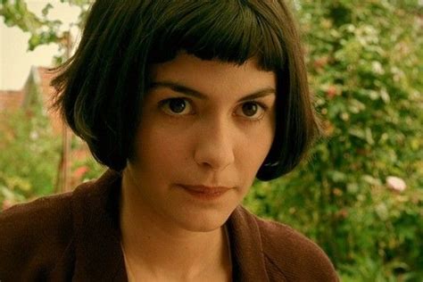 Amelie Haircut Stylish Short Hair Audrey Tautou