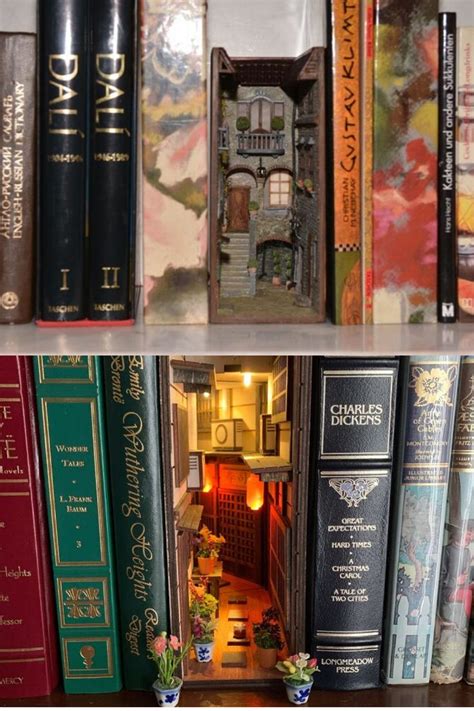 33 Bookshelf Inserts That Book Lovers Will Appreciate Book Nooks