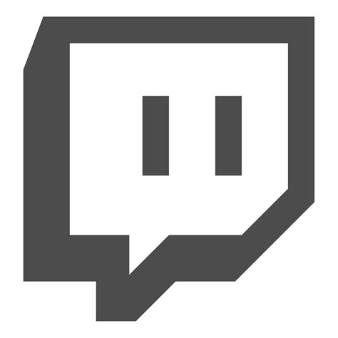 Detail Black Twitch Logo Png Koleksi Nomer