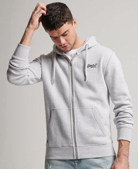 Zip Up Hoodies | Men's Zip Up Hoodies | Superdry UK