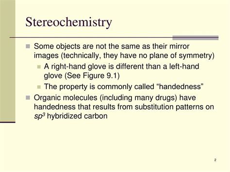 PPT - 9. Stereochemistry PowerPoint Presentation, free download - ID:2203219