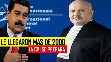 Ultima Minuto Hoy Marzo Le Llegaron A La Cpi Mas De Aay