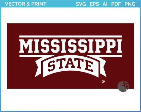 Mississippi State Bulldogs - Wordmark Logo (2009) - College Sports ...