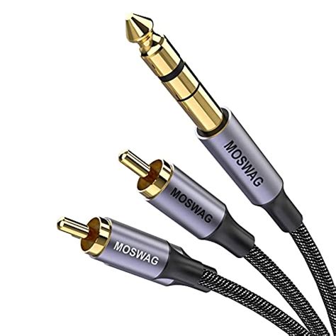 Audio Cable Best Quarter Inch To Rca Audio Cable The Ultimate Guide