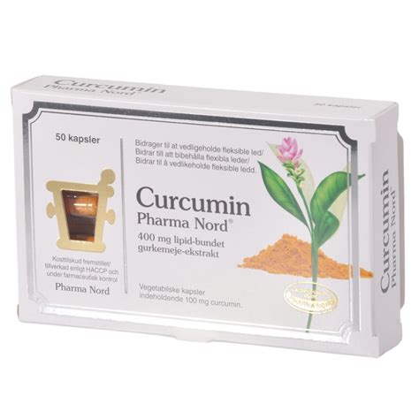 Køb Pharma Nord Curcumin 50 Kapsler Mecindo