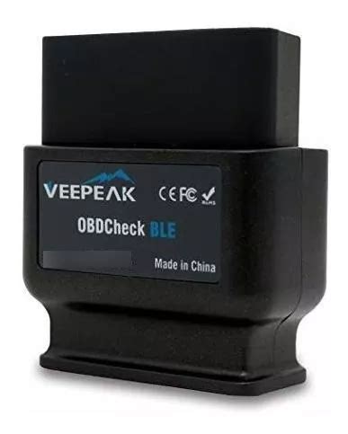 Veepeak Obdcheck Ble Obd Bluetooth Scanner Auto Obd Ii Herr Meses