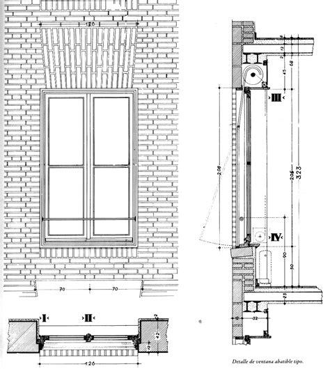 Vista De La Persiana Enrollable Revisi N Del Sistema Constructivo Y