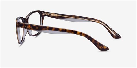 Vogue Eyewear Vo2961 Rectangle Tortoise Frame Glasses For Women Eyebuydirect