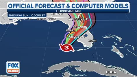 What Is Hurricane Ian S Path And Impacts To Florida Fox Weather