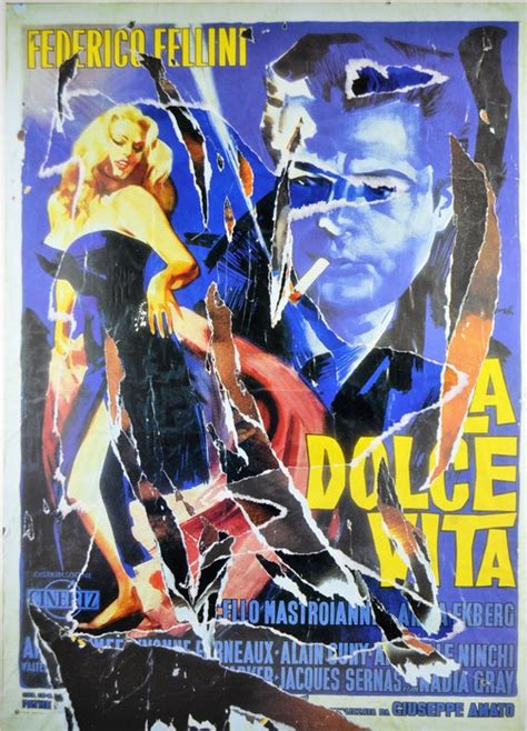 Mimmo Rotella La Dolce Vita Catawiki