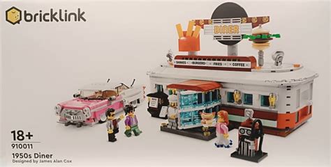 LEGO Bricklink 910011 1950s Diner 2020 Catawiki