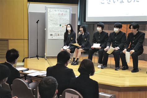 高校生が政策提言「陸羽東線にイベント列車」「古川駅でeスポーツ」 宮城・大崎の吉野作造記念館47news（よんななニュース）