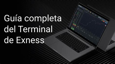 Guía completa del Terminal de Exness YouTube