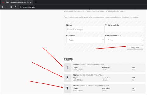 Cadastro Nacional De Advogados Como Utilizar O Cna Da Oab