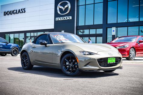 New 2023 Mazda MX-5 MIATA Club CONVERTIBLE in Bryan #Z1085 | Douglass Mazda