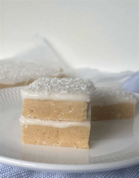 Thermomix Lemon and Coconut Slice