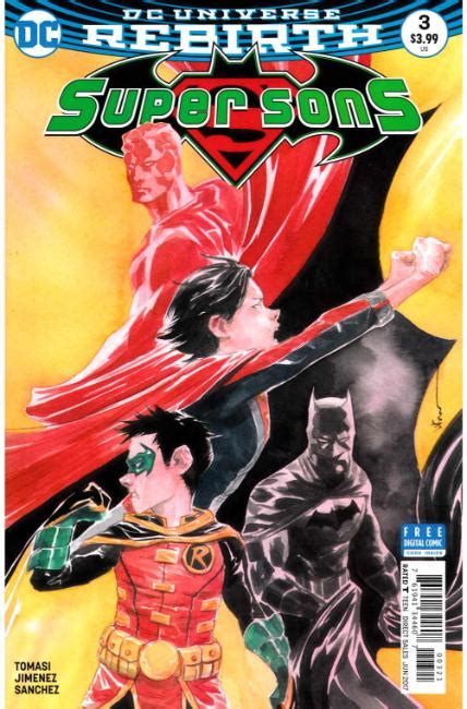 Back Issues Dc Backissues Super Sons 2017 Dc Rebirth