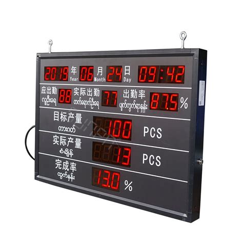 Electronic Display Board - Electronic Displays Latest Price ...